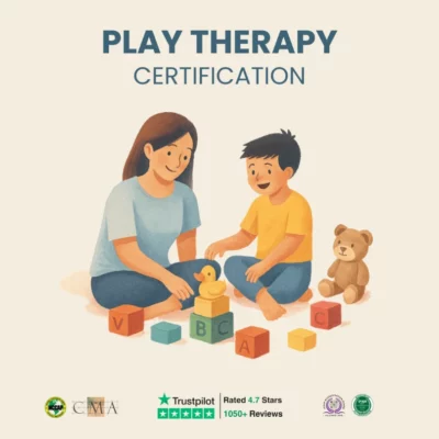 Play Therapy Practitioner Certification — Accredited Online Course